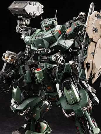 Legend of Star General MNP-CR02A Type-65 JiHu-II (Assault Ver.) Model Kit - Image 12