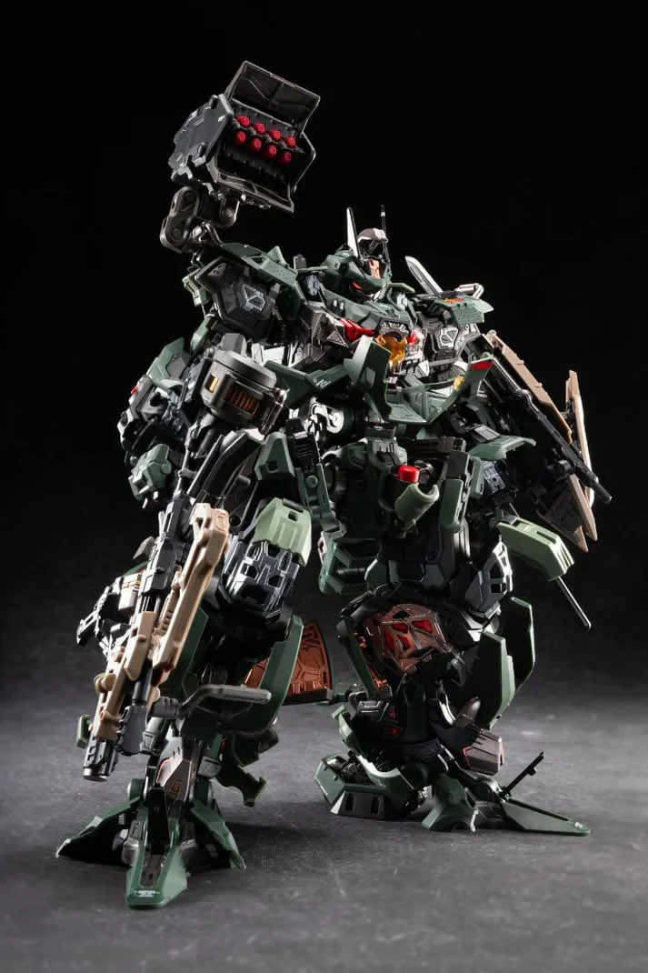 Legend of Star General MNP-CR02A Type-65 JiHu-II (Assault Ver.) Model Kit - Image 2