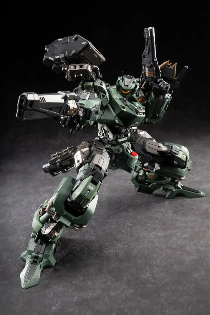 Legend of Star General MNP-CR02A Type-65 JiHu-II (Assault Ver.) Model Kit - Image 3