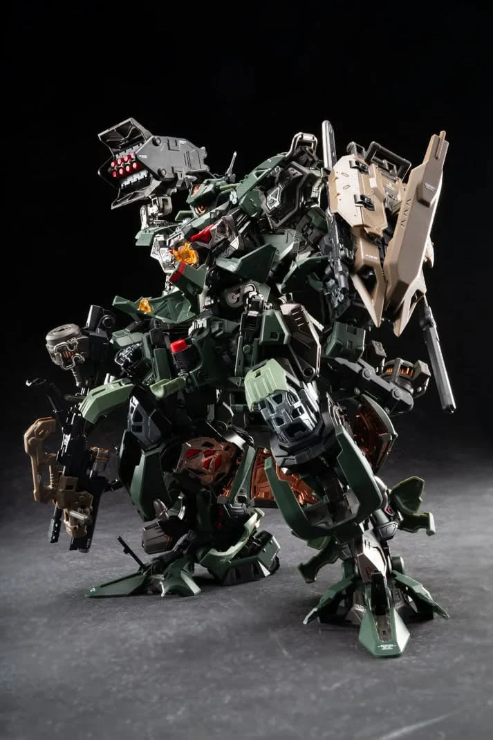 Legend of Star General MNP-CR02A Type-65 JiHu-II (Assault Ver.) Model Kit - Image 4