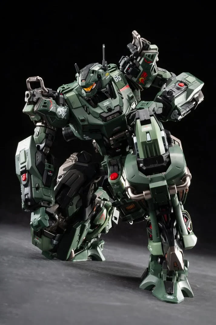 Legend of Star General MNP-CR02A Type-65 JiHu-II (Assault Ver.) Model Kit - Image 5