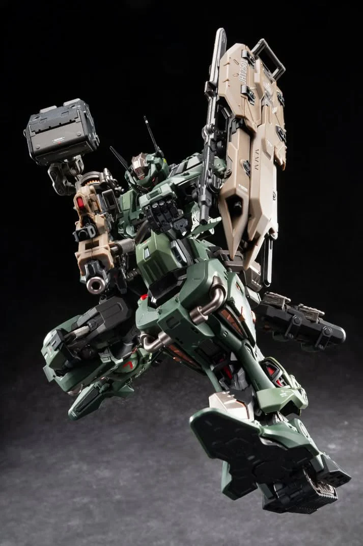 Legend of Star General MNP-CR02A Type-65 JiHu-II (Assault Ver.) Model Kit - Image 6