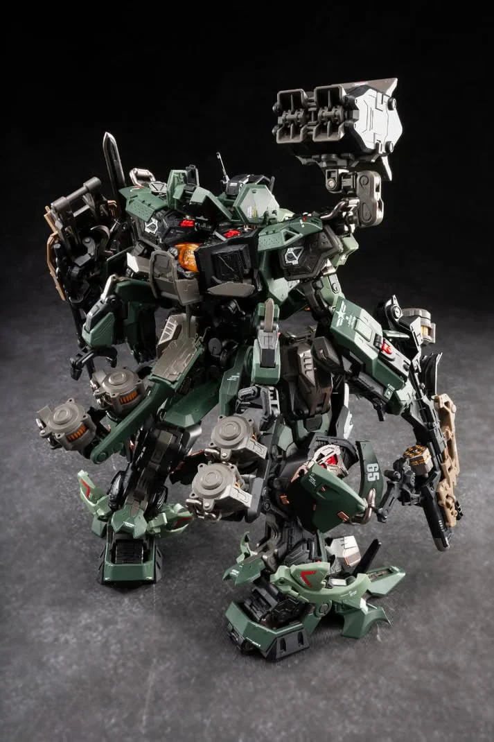 Legend of Star General MNP-CR02A Type-65 JiHu-II (Assault Ver.) Model Kit - Image 7