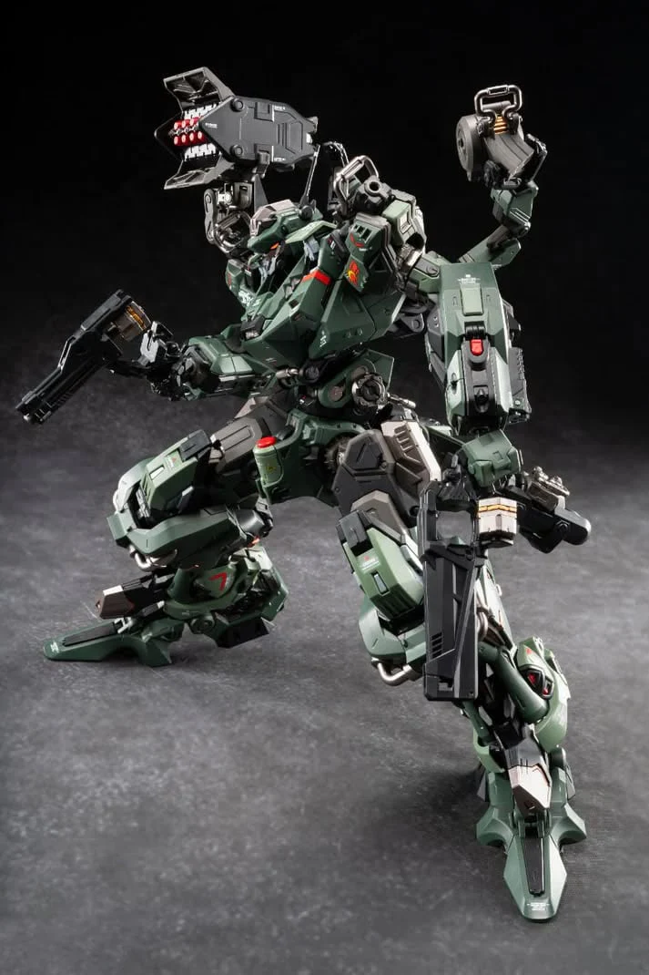 Legend of Star General MNP-CR02A Type-65 JiHu-II (Assault Ver.) Model Kit - Image 8