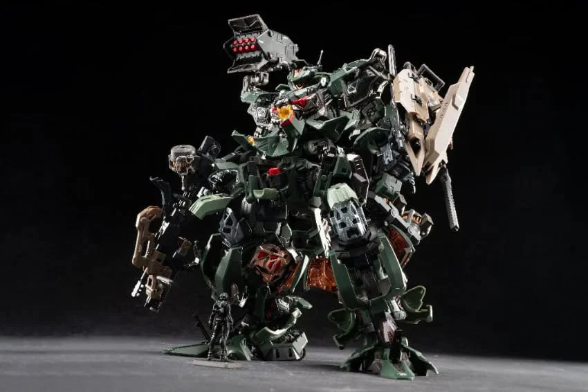Legend of Star General MNP-CR02A Type-65 JiHu-II (Assault Ver.) Model Kit - Image 9