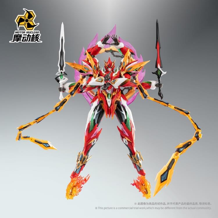 Legend of Star General MNP-XH04 Tian Ying Xing Nezha Model Kit - Image 2