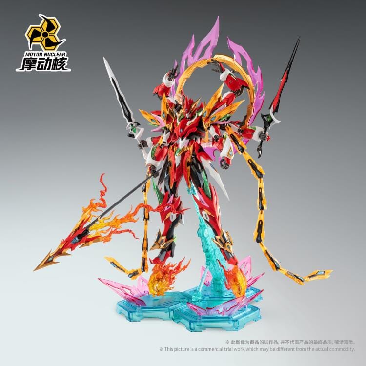 Legend of Star General MNP-XH04 Tian Ying Xing Nezha Model Kit - Image 3