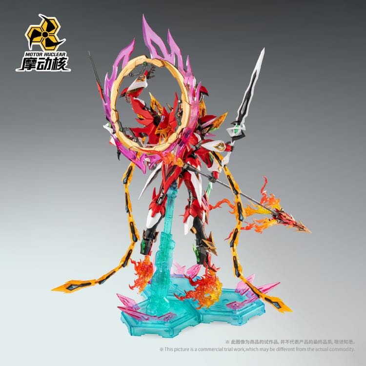 Legend of Star General MNP-XH04 Tian Ying Xing Nezha Model Kit - Image 4