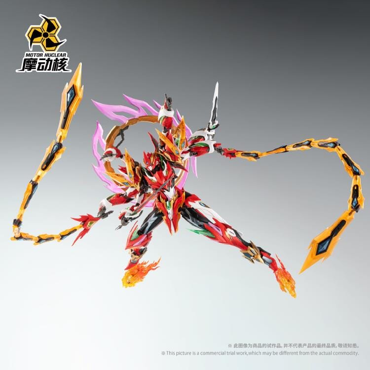 Legend of Star General MNP-XH04 Tian Ying Xing Nezha Model Kit - Image 5