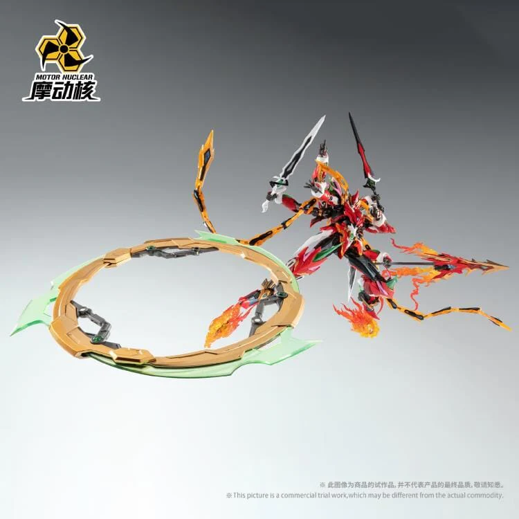 Legend of Star General MNP-XH04 Tian Ying Xing Nezha Model Kit - Image 7