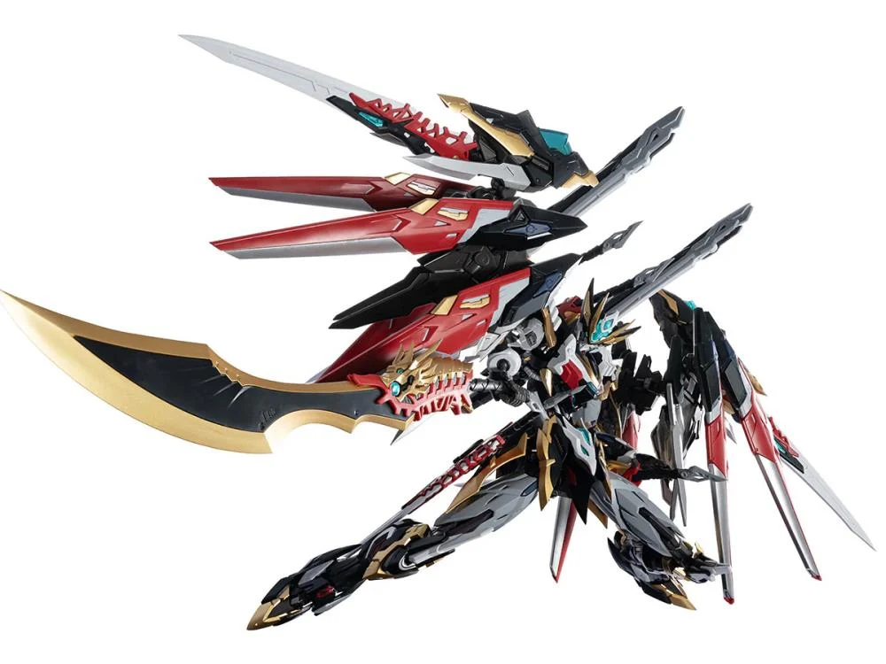Legend of Star General MNP-XH12A Gan Jiang Model Kit - Image 4