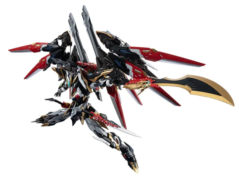 Legend of Star General MNP-XH12A Gan Jiang Model Kit - Image 6