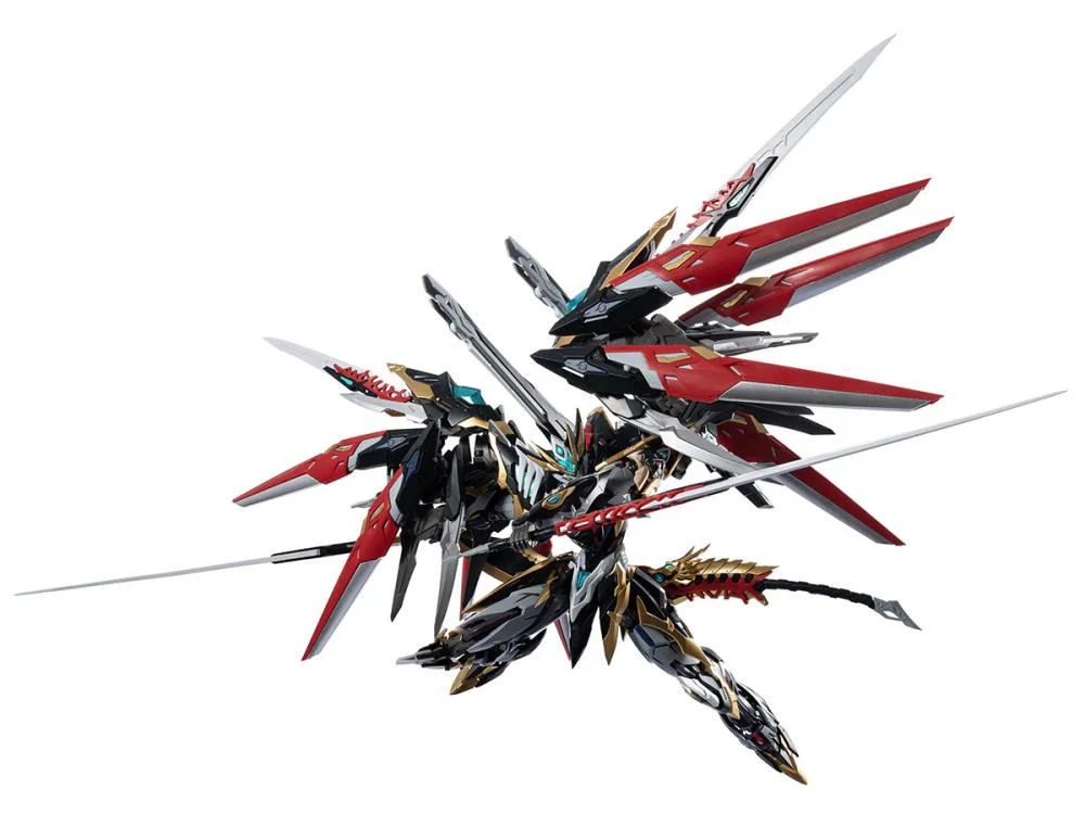 Legend of Star General MNP-XH12A Gan Jiang Model Kit - Image 8