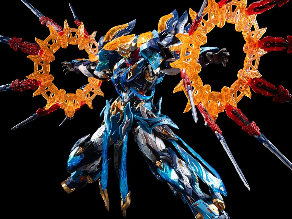 Legend of Star General MNP-XH14 Mo Li Qing Model Kit