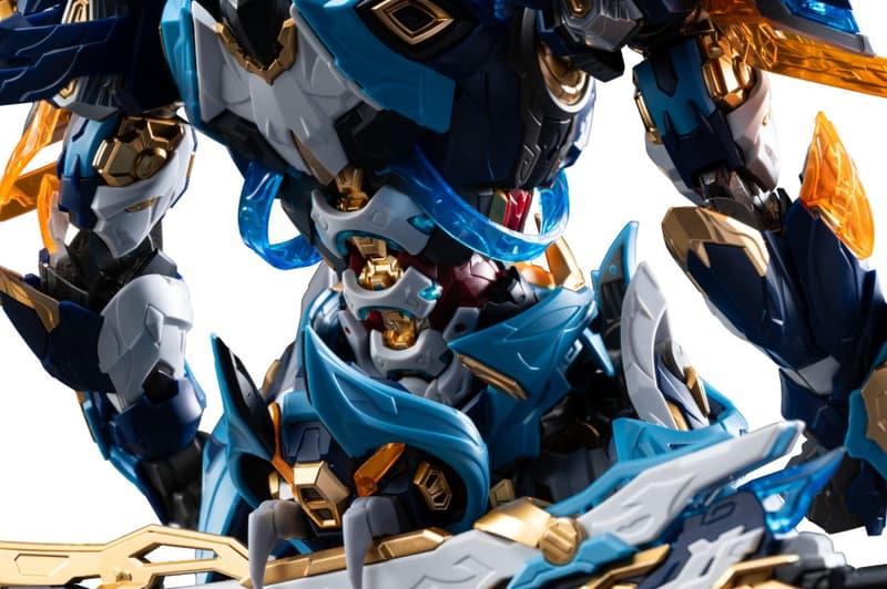 Legend of Star General MNP-XH14 Mo Li Qing Model Kit - Image 10