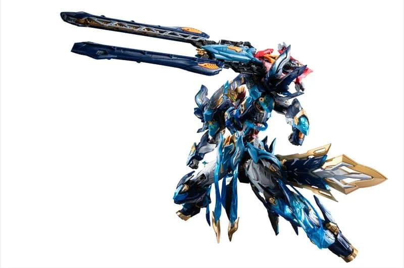 Legend of Star General MNP-XH14 Mo Li Qing Model Kit - Image 11