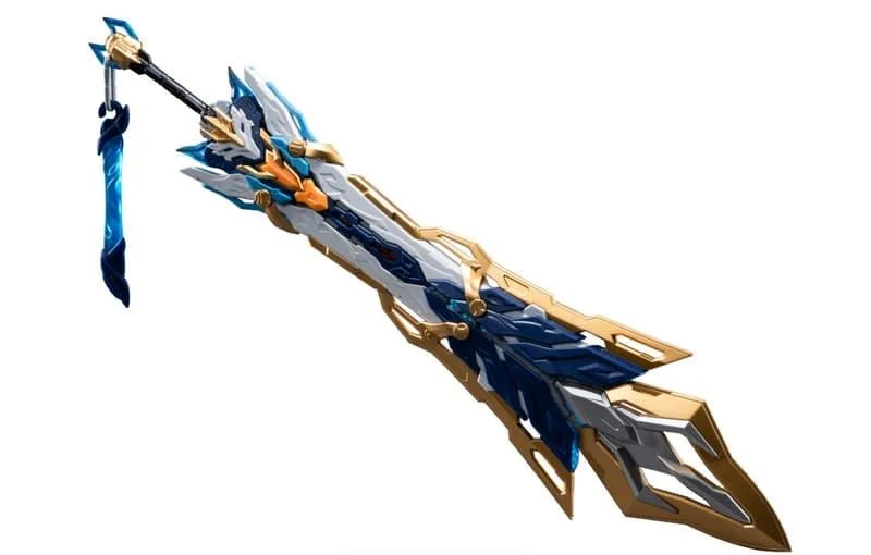 Legend of Star General MNP-XH14 Mo Li Qing Model Kit - Image 12