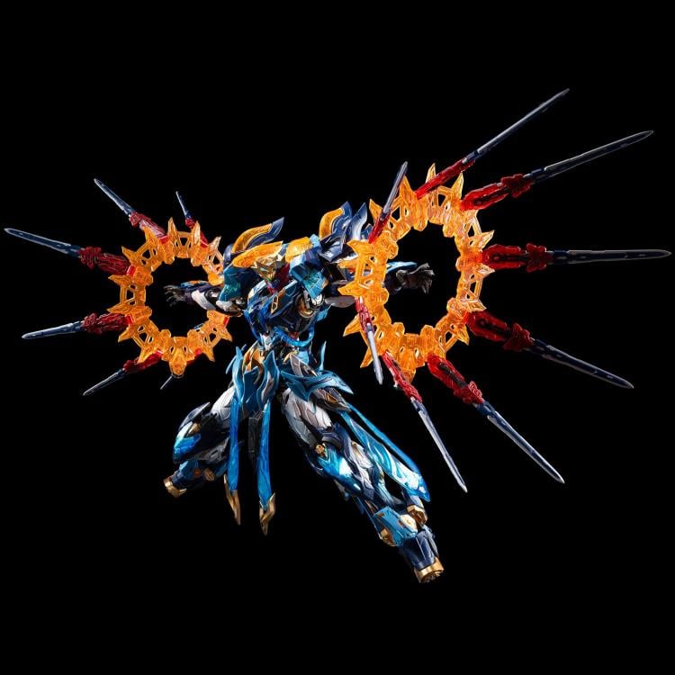 Legend of Star General MNP-XH14 Mo Li Qing Model Kit - Image 3