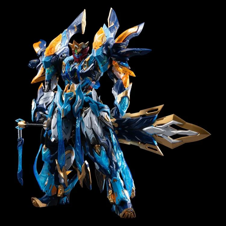 Legend of Star General MNP-XH14 Mo Li Qing Model Kit - Image 4