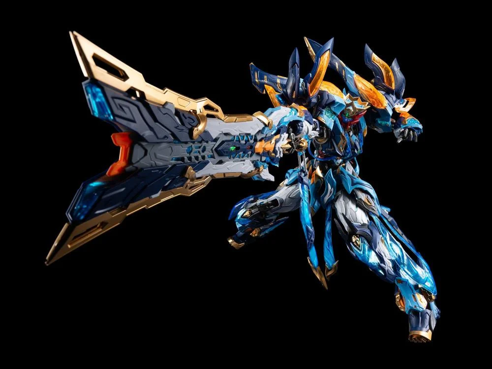 Legend of Star General MNP-XH14 Mo Li Qing Model Kit - Image 7