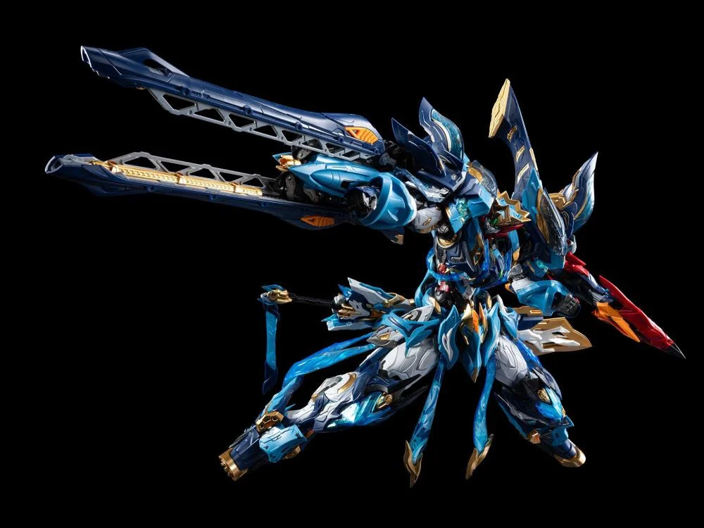 Legend of Star General MNP-XH14 Mo Li Qing Model Kit - Image 8