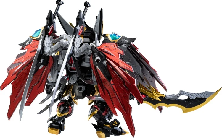 Legend of Star General MNPQ-XH04 Mini GanJiang Model Kit - Image 10