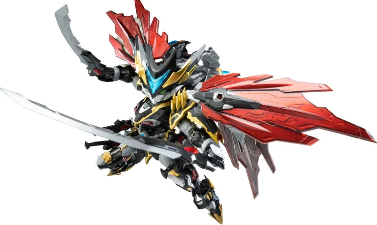 Legend of Star General MNPQ-XH04 Mini GanJiang Model Kit - Image 11