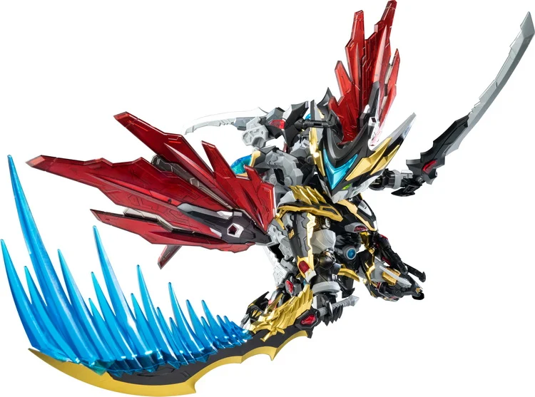 Legend of Star General MNPQ-XH04 Mini GanJiang Model Kit - Image 12
