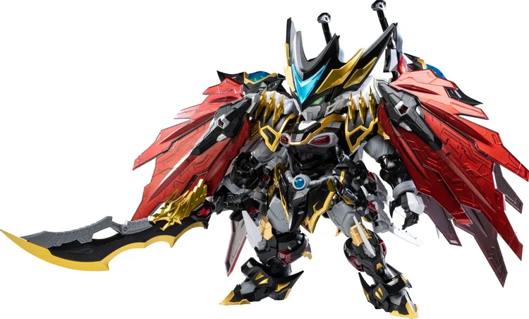 Legend of Star General MNPQ-XH04 Mini GanJiang Model Kit - Image 9