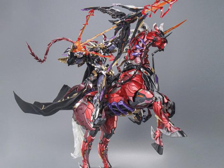 Legend of Star General MNQ-05X God of War LuBu (Deluxe Ver.) 1/72 Scale Figure - Image 10