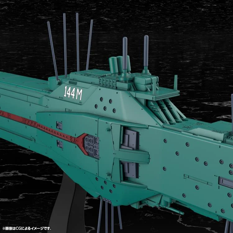 Legend of the Galactic Heroes Die Neue These Free Planets Alliance Forces 13th Fleet Flagship Hyperion 1/3000 Scale Model Kit - Image 12