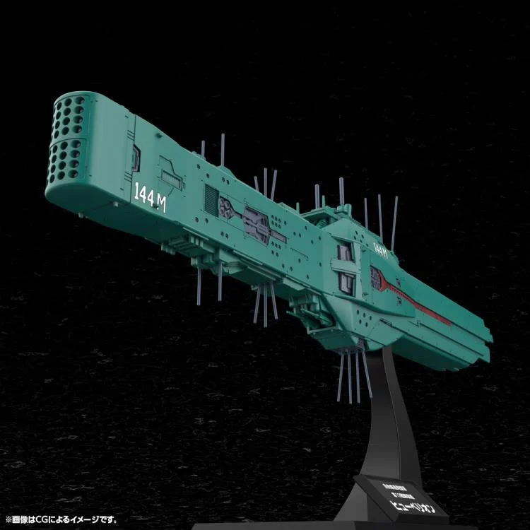 Legend of the Galactic Heroes Die Neue These Free Planets Alliance Forces 13th Fleet Flagship Hyperion 1/3000 Scale Model Kit - Image 15