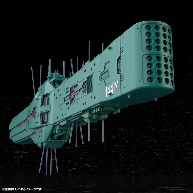 Legend of the Galactic Heroes Die Neue These Free Planets Alliance Forces 13th Fleet Flagship Hyperion 1/3000 Scale Model Kit - Image 18