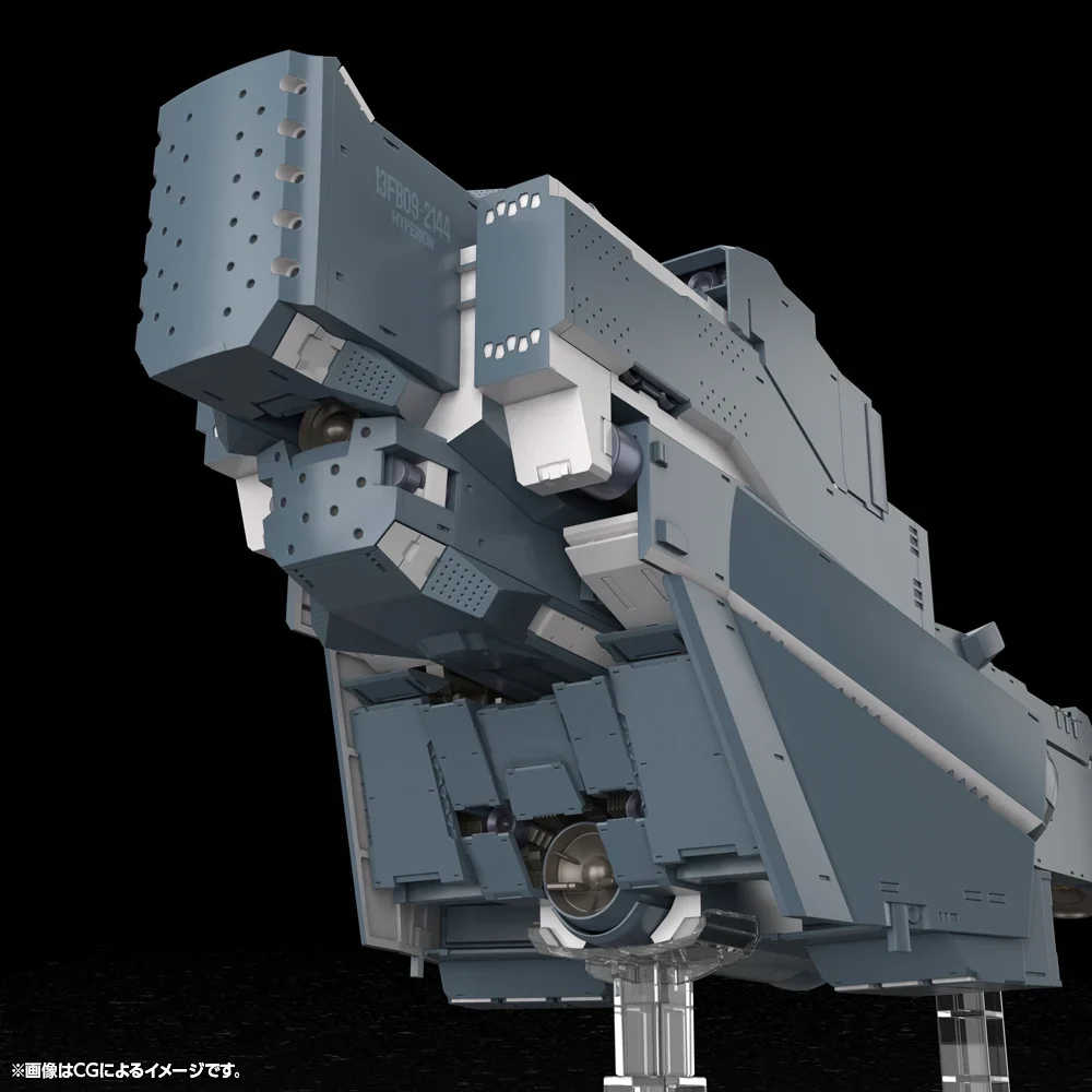 Legend of the Galactic Heroes Die Neue These Free Planets Alliance Forces Battleship Hyperion 1/3000 Scale Model Kit - Image 18