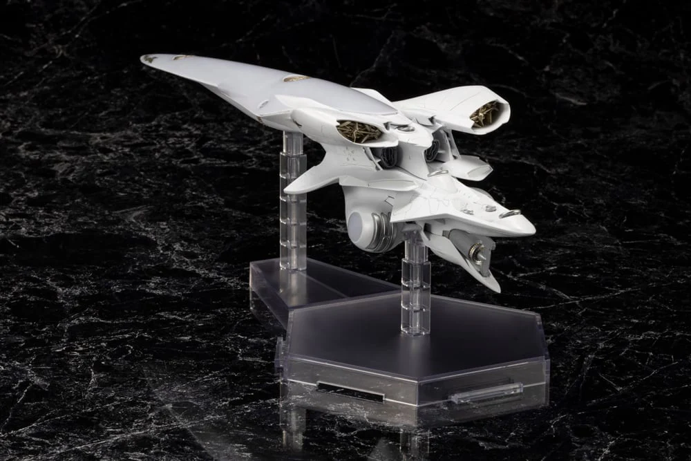 Legend of the Galactic Heroes Die Neue These Galactic Empire Forces Battleship Brynhildr 1/3000 Scale Model Kit - Image 10
