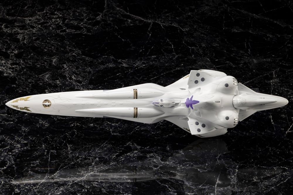 Legend of the Galactic Heroes Die Neue These Galactic Empire Forces Battleship Brynhildr 1/3000 Scale Model Kit - Image 13