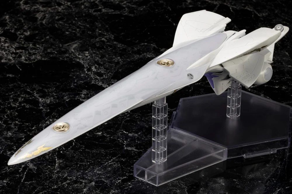Legend of the Galactic Heroes Die Neue These Galactic Empire Forces Battleship Brynhildr 1/3000 Scale Model Kit - Image 2