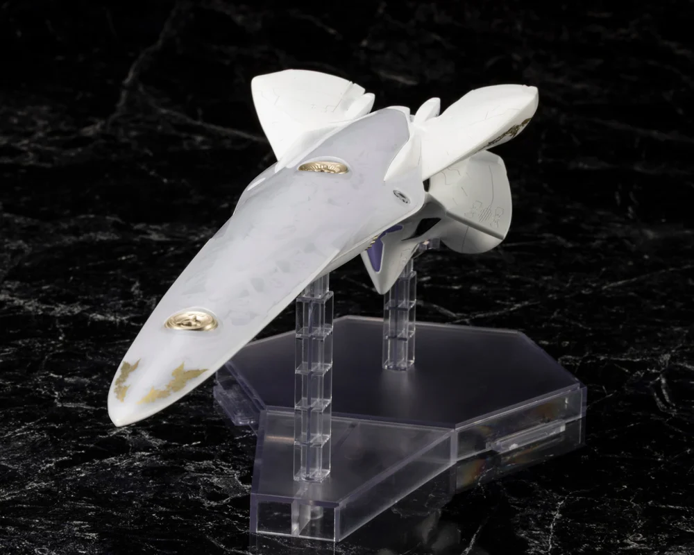 Legend of the Galactic Heroes Die Neue These Galactic Empire Forces Battleship Brynhildr 1/3000 Scale Model Kit - Image 3