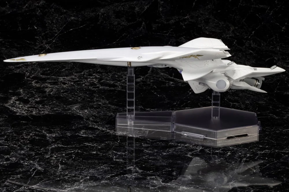 Legend of the Galactic Heroes Die Neue These Galactic Empire Forces Battleship Brynhildr 1/3000 Scale Model Kit - Image 8
