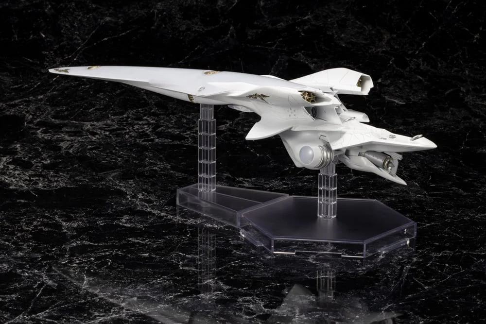 Legend of the Galactic Heroes Die Neue These Galactic Empire Forces Battleship Brynhildr 1/3000 Scale Model Kit - Image 9