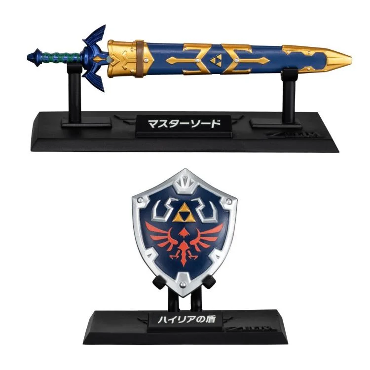 The Legend of Zelda Weapons Collection Box of 10 Random Replicas & Accessories - Image 3
