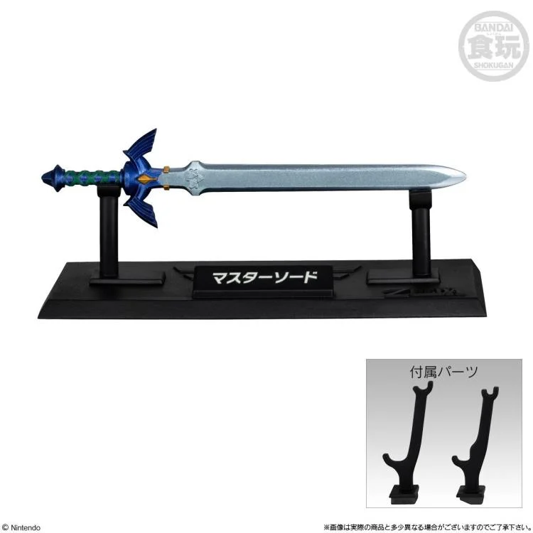 The Legend of Zelda Weapons Collection Box of 10 Random Replicas & Accessories - Image 5