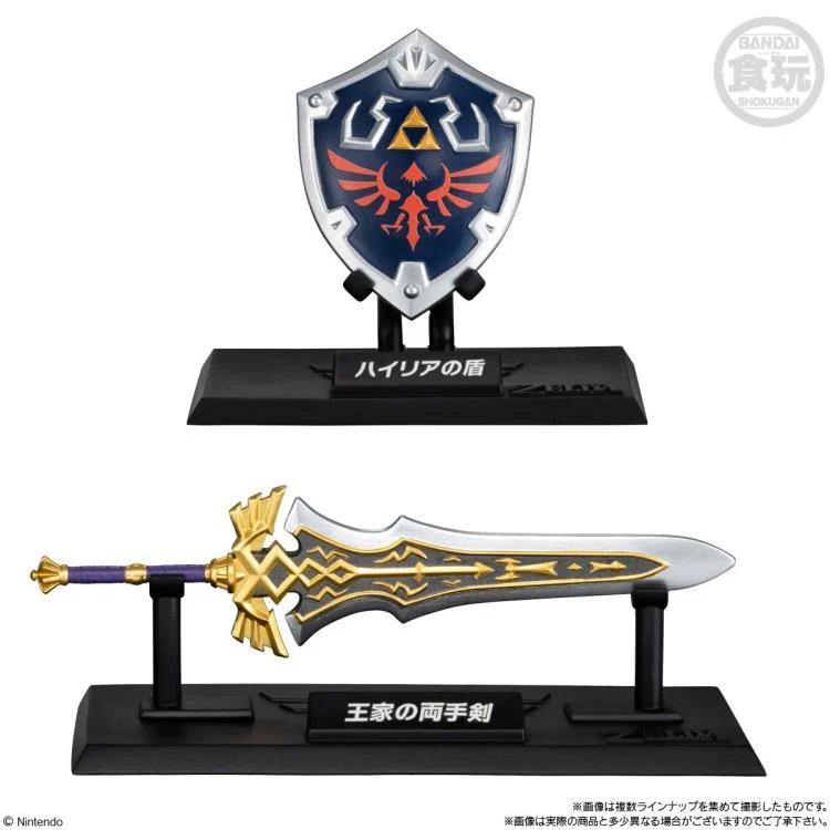 The Legend of Zelda Weapons Collection Box of 10 Random Replicas & Accessories - Image 6