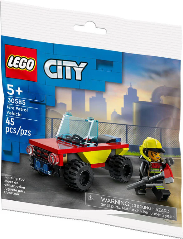 LEGO 30585 Fire Patrol Vehicle Building Kit - Image 2