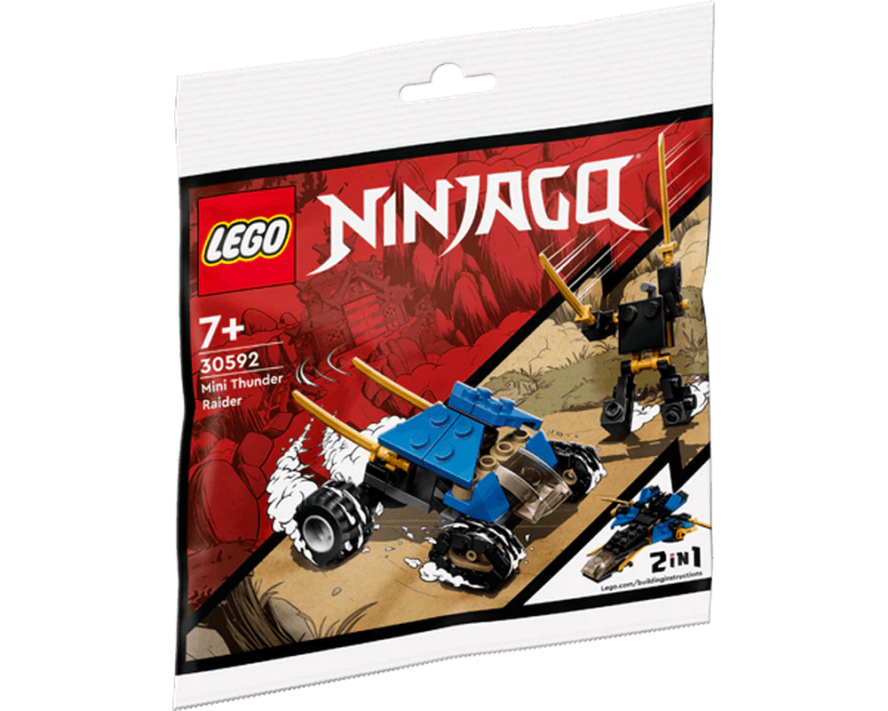 LEGO 30592 Mini Thunder Raider Building Kit - Image 2