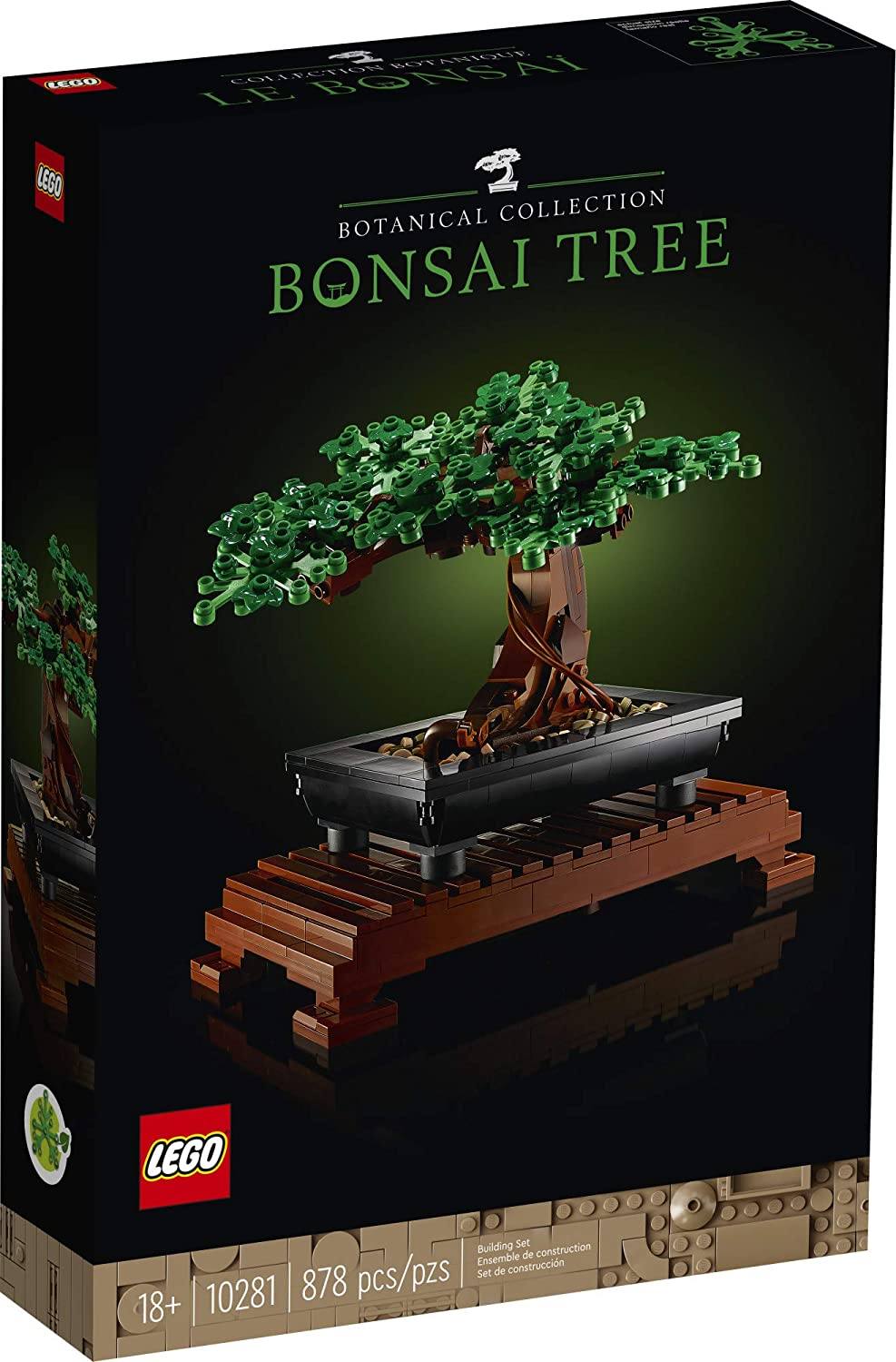 LEGO Bonsai Tree 10281 Building Kit - Image 2