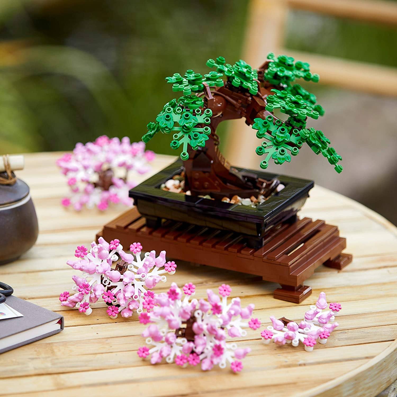 LEGO Bonsai Tree 10281 Building Kit - Image 3