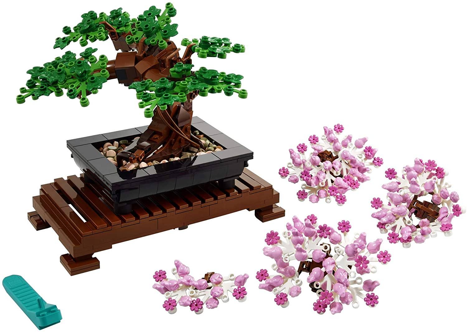 LEGO Bonsai Tree 10281 Building Kit - Image 4