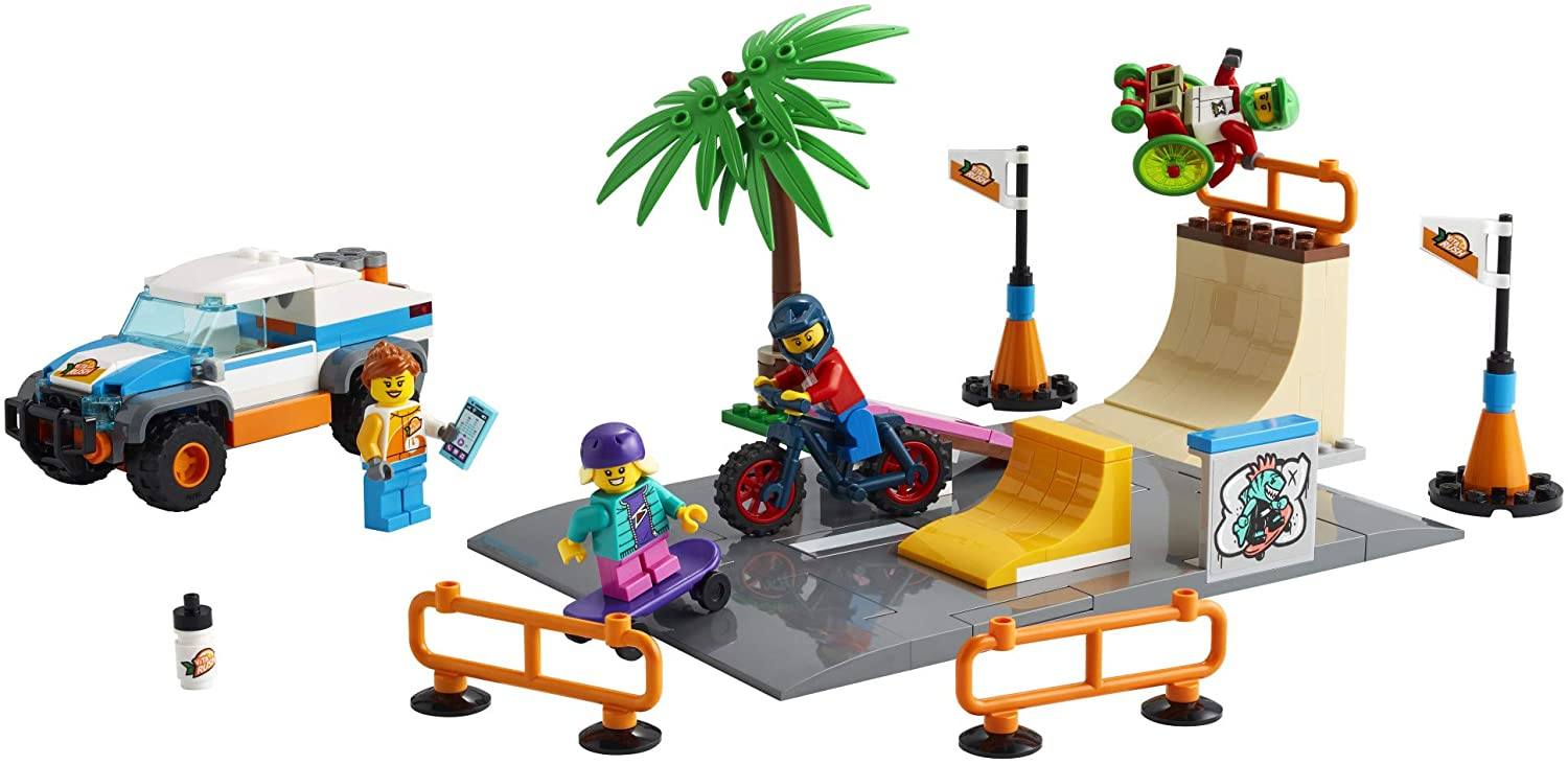 LEGO City Skate Park 60290 Building Kit - Image 2