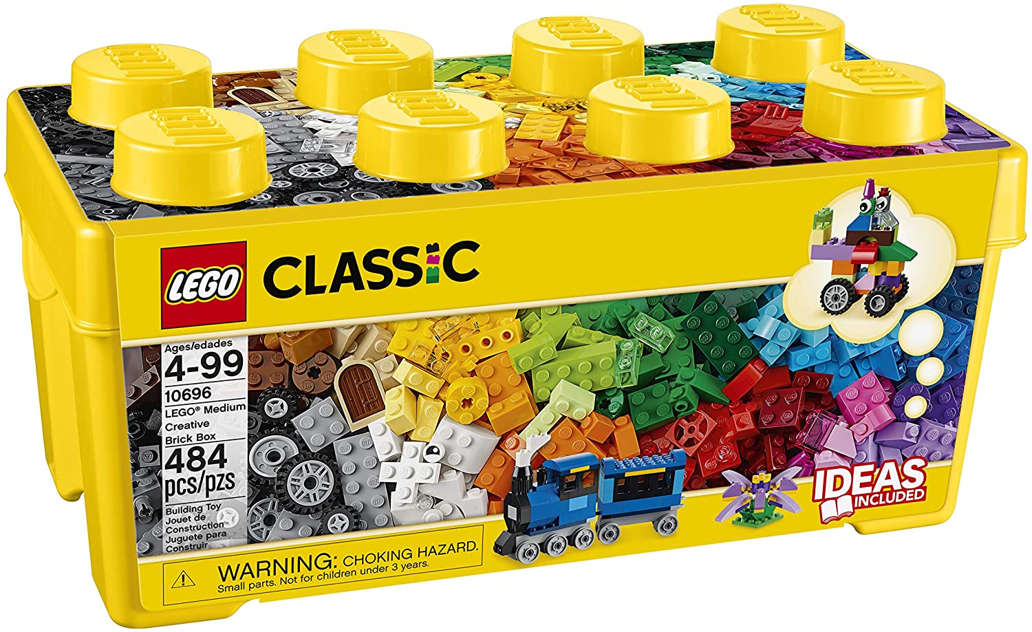 LEGO Classic Medium Creative Brick Box 10696 - Image 2